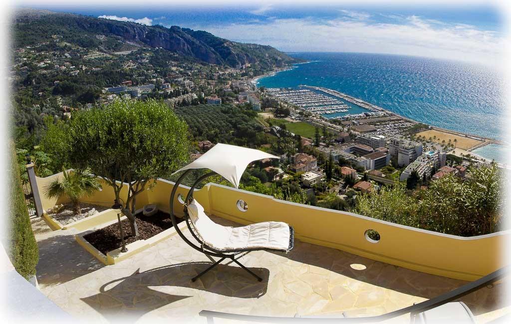 Вилла Les Citronniers D'Azur Ментона Номер фото