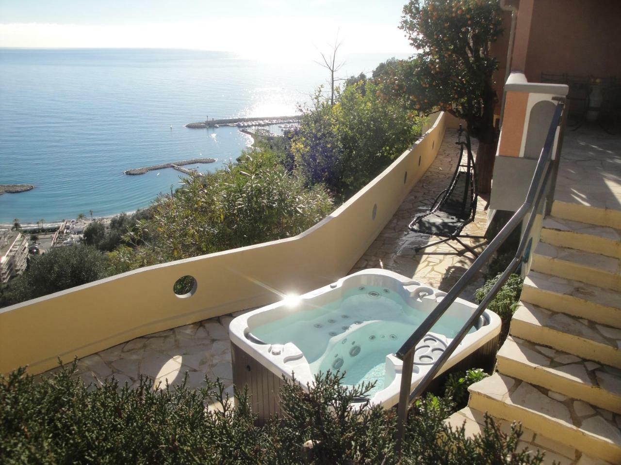 Вилла Les Citronniers D'Azur Ментона Экстерьер фото